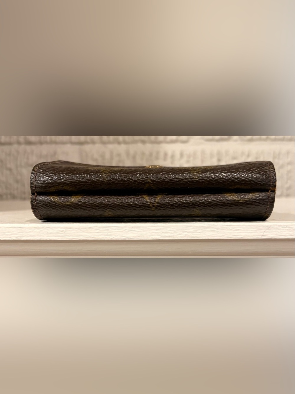 Authentic Vintage Louis Vuitton Monogram Compact Wallet - Picture 7 of 15